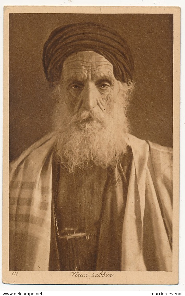 CPA - (Syrie) - Vieux Rabbin - Syria
