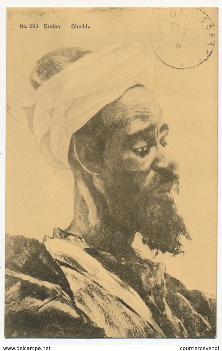 CPA - (Soudan) - Sheikh - Sudan