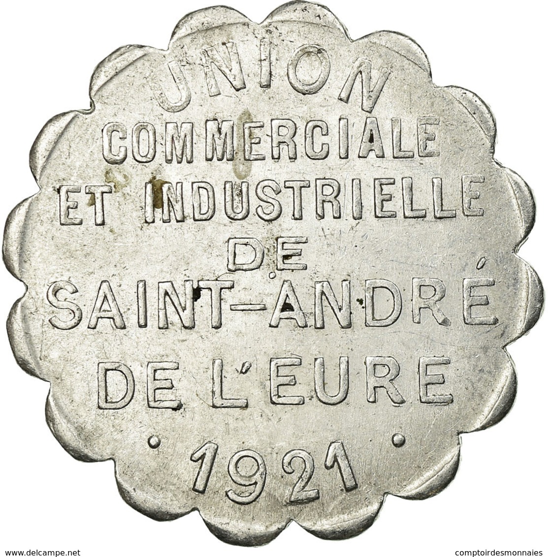 Monnaie, France, Union Commerciale Et Industrielle, Saint-André-de-l'Eure, 25 - Monétaires / De Nécessité