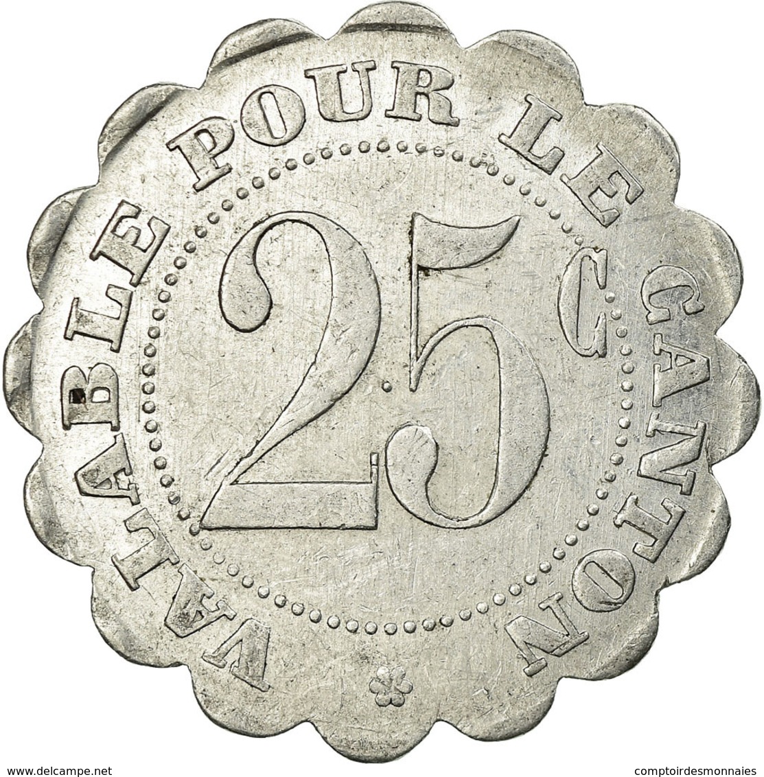 Monnaie, France, Union Commerciale Et Industrielle, Saint-André-de-l'Eure, 25 - Monétaires / De Nécessité