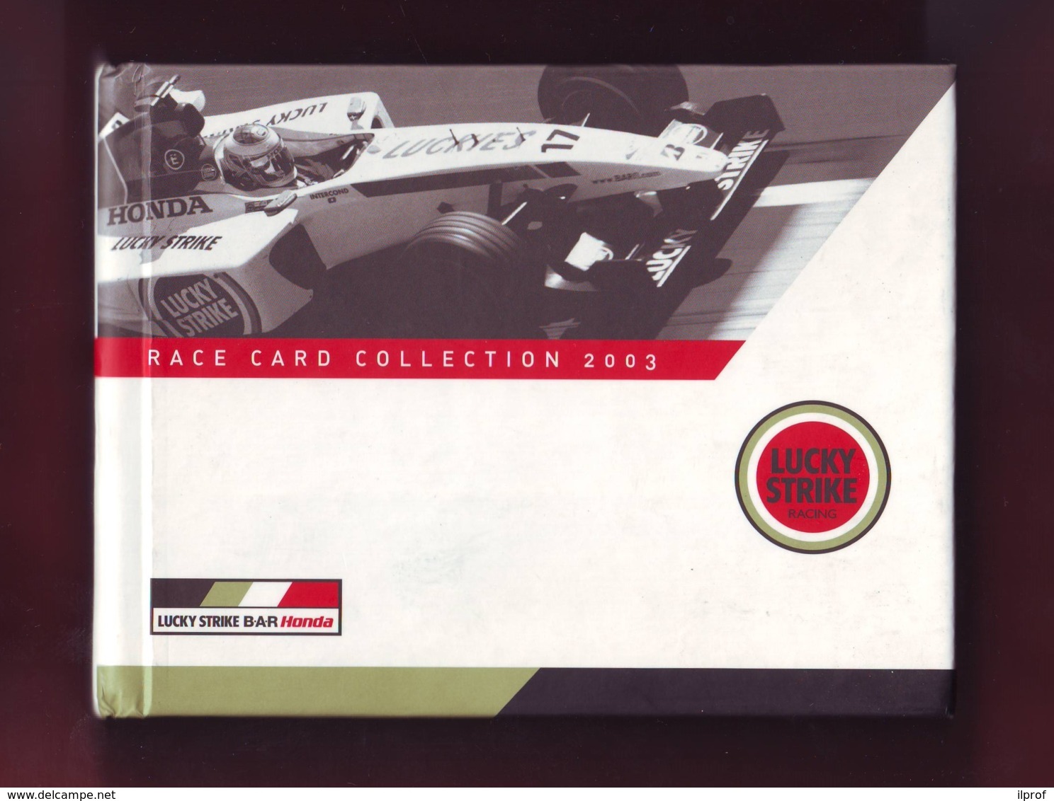 Race  Card Collection 2003, Auto F1 World Championship , Circuits' History, Winners, Photos, Maps English Language - Deportes