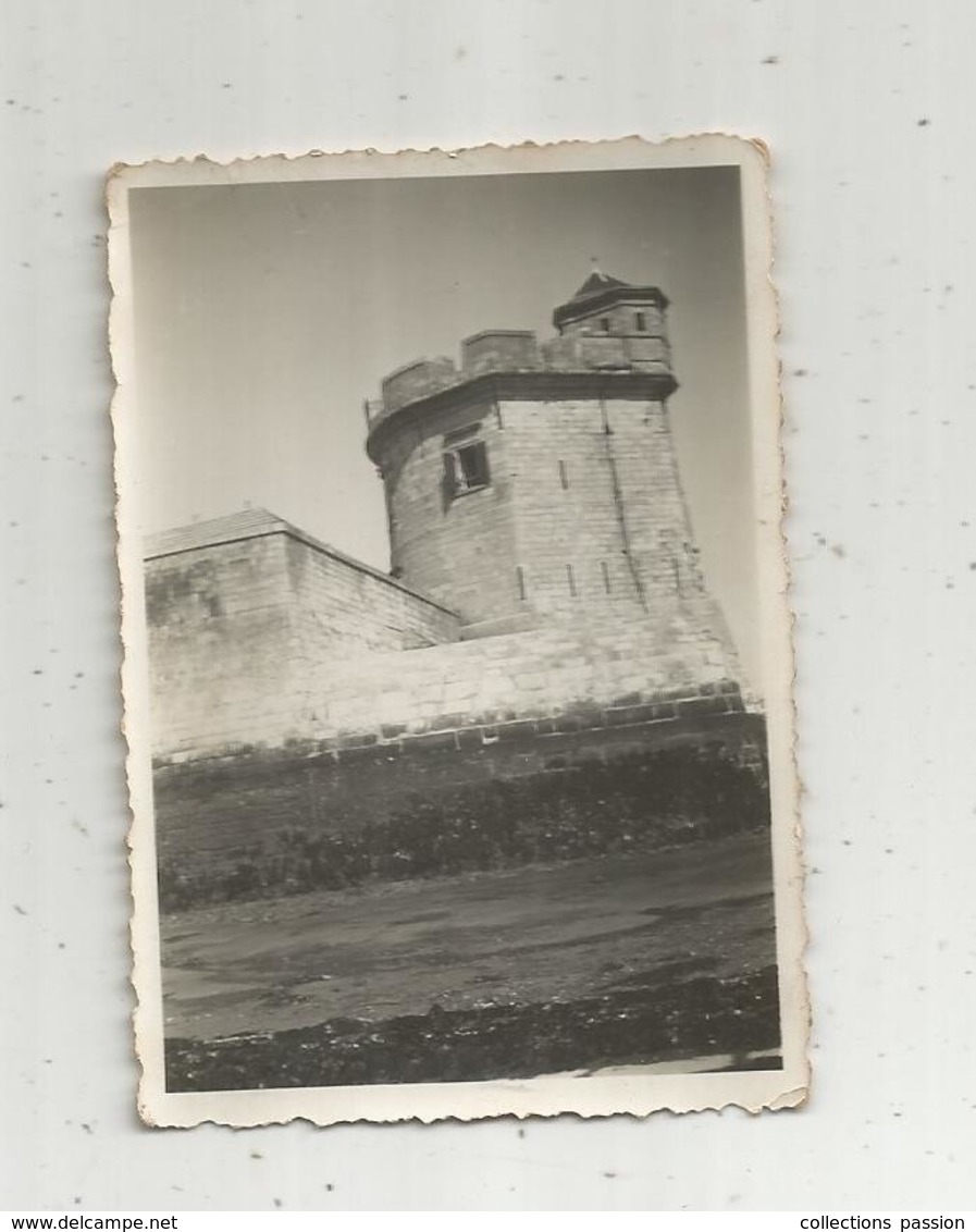 Photographie , CHATEAU D'OLERON ,1934 - Lieux