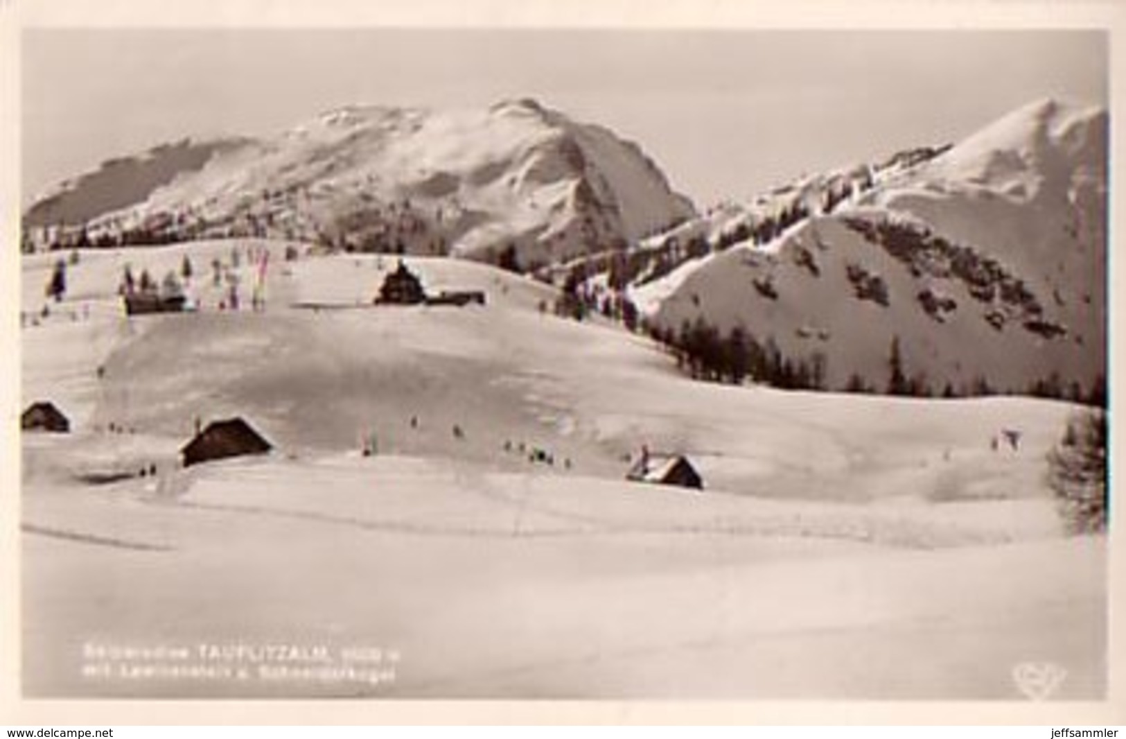 Tauplitzalm Schneiderkogel - Tauplitz