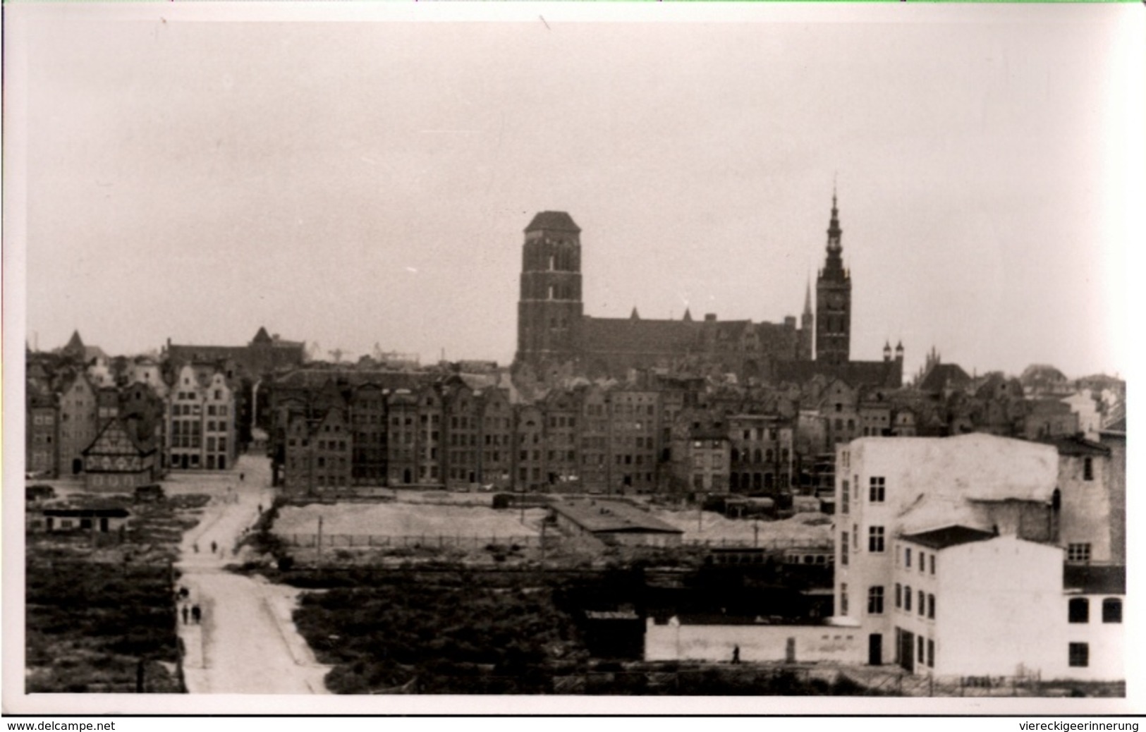 ! Foto , Photo, Danzig, Gdansk Ca. 1950-60 - Polen