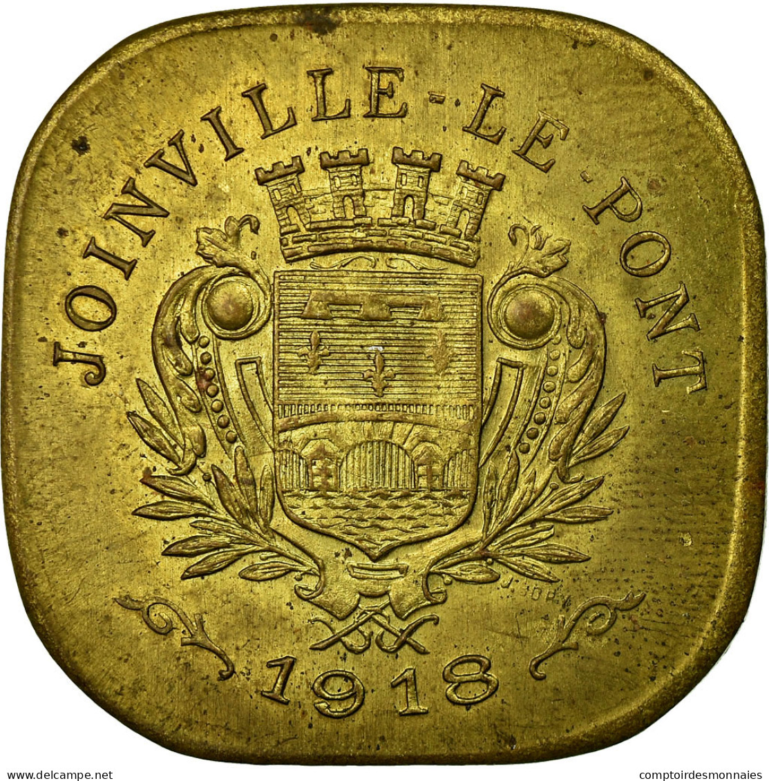 Monnaie, France, Group. Des Commerçants, Ind. & Hab., Joinville-le-Pont, 20 - Monétaires / De Nécessité