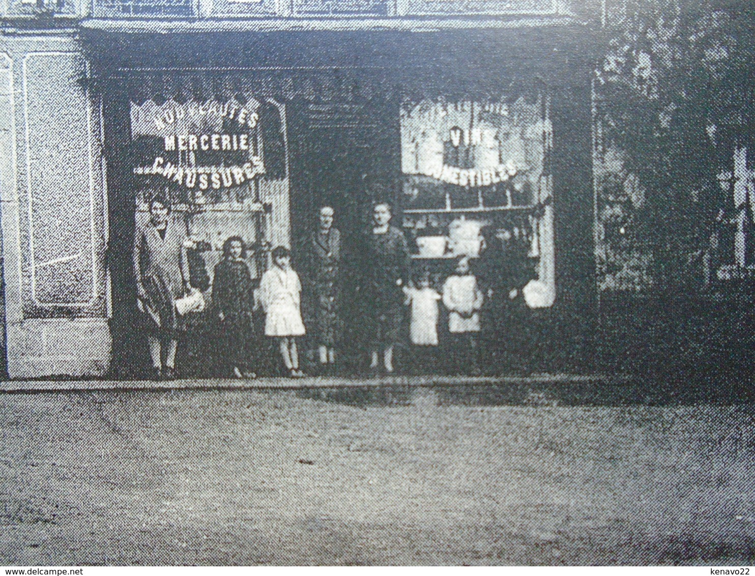 " édition Cartes D'autrefois " May-sur-orne , établissement Roger , épicerie , Bonneterie "" Carte Animée "" - Autres & Non Classés