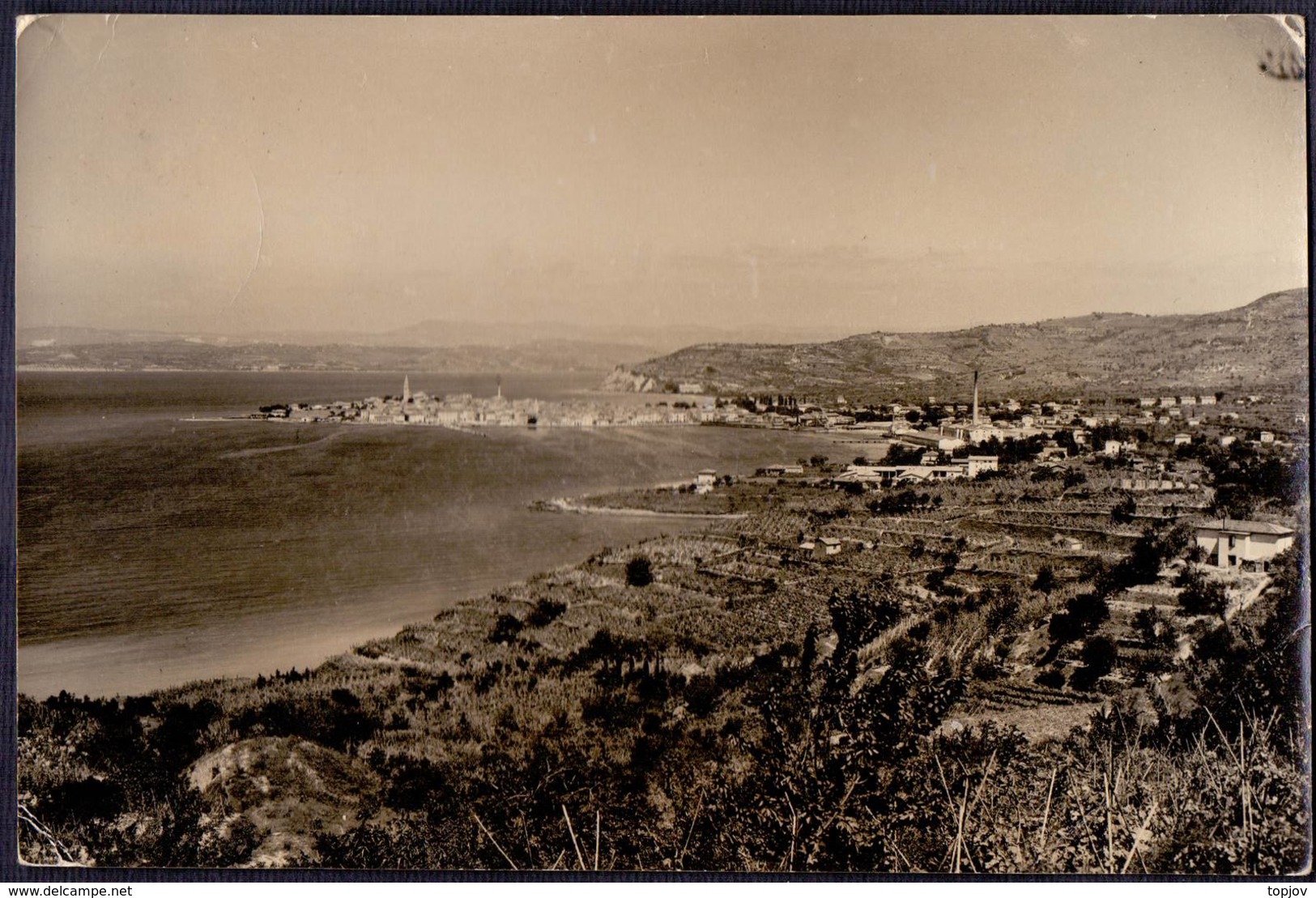 SLOVENIA - TRIESTE  ZONA B - IZOLA IŽOLA - STT VUJNA - Picking Fruit - 3.7.1954. - Marcophilia