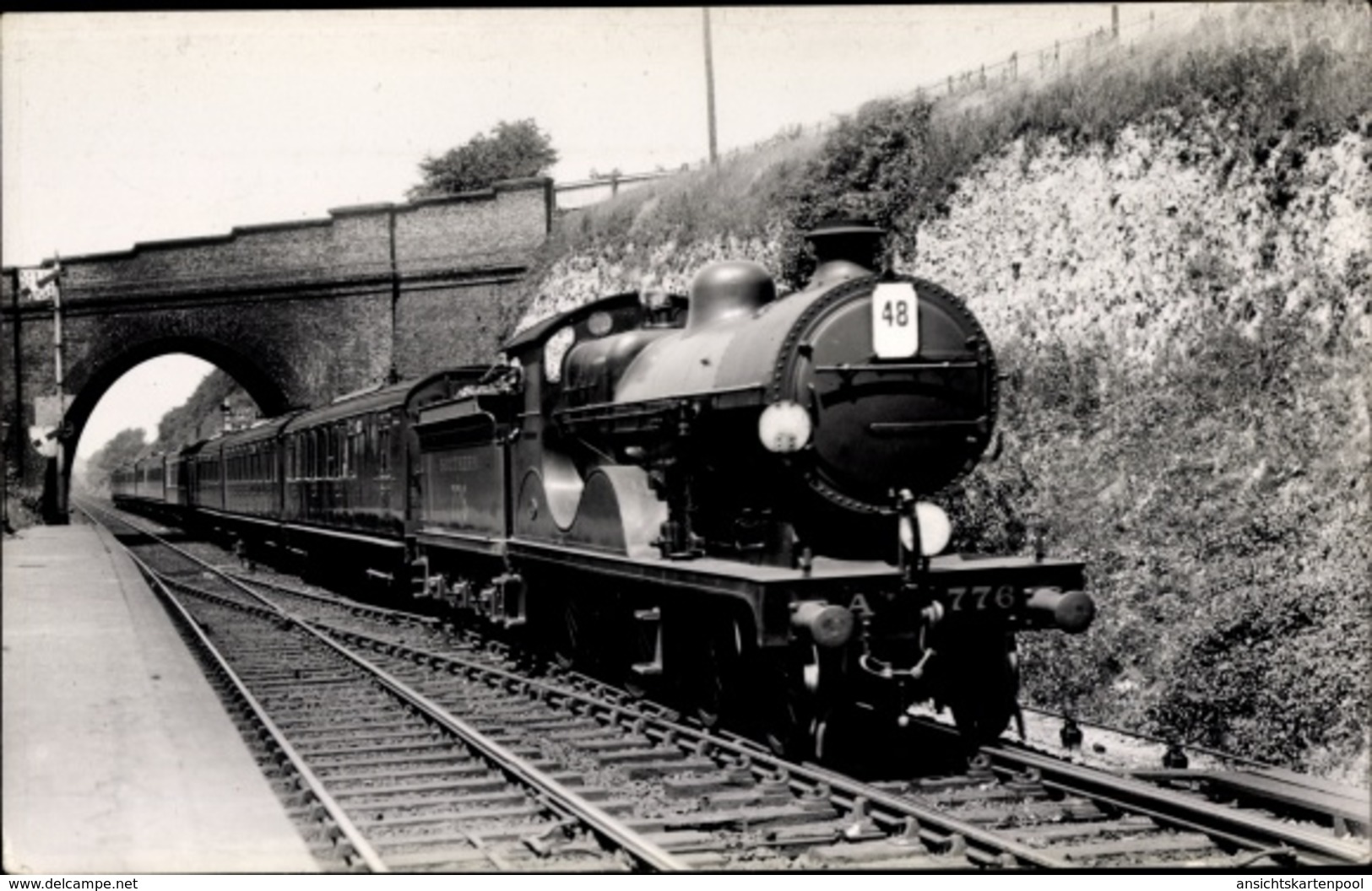 Photo Cp Britische Eisenbahn Chelsfield, 7995 - Treni