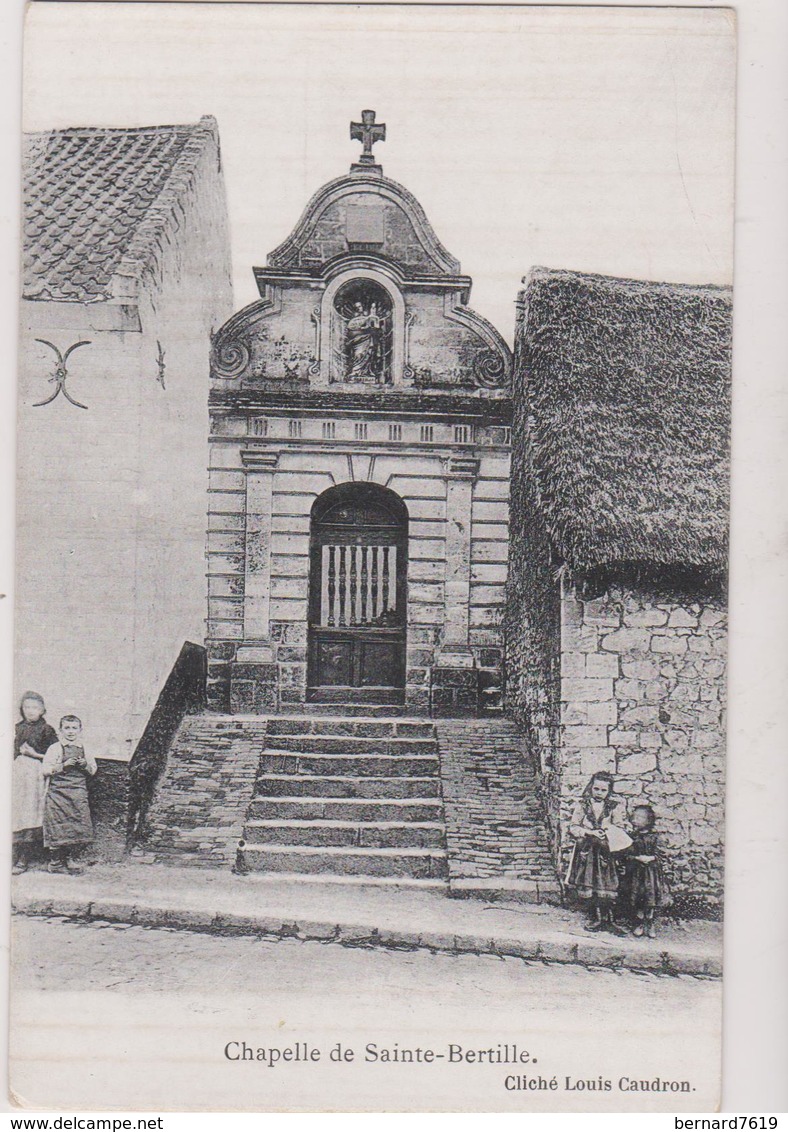 62  Maroeuil Chapelle Sainte  Bertille - Autres & Non Classés