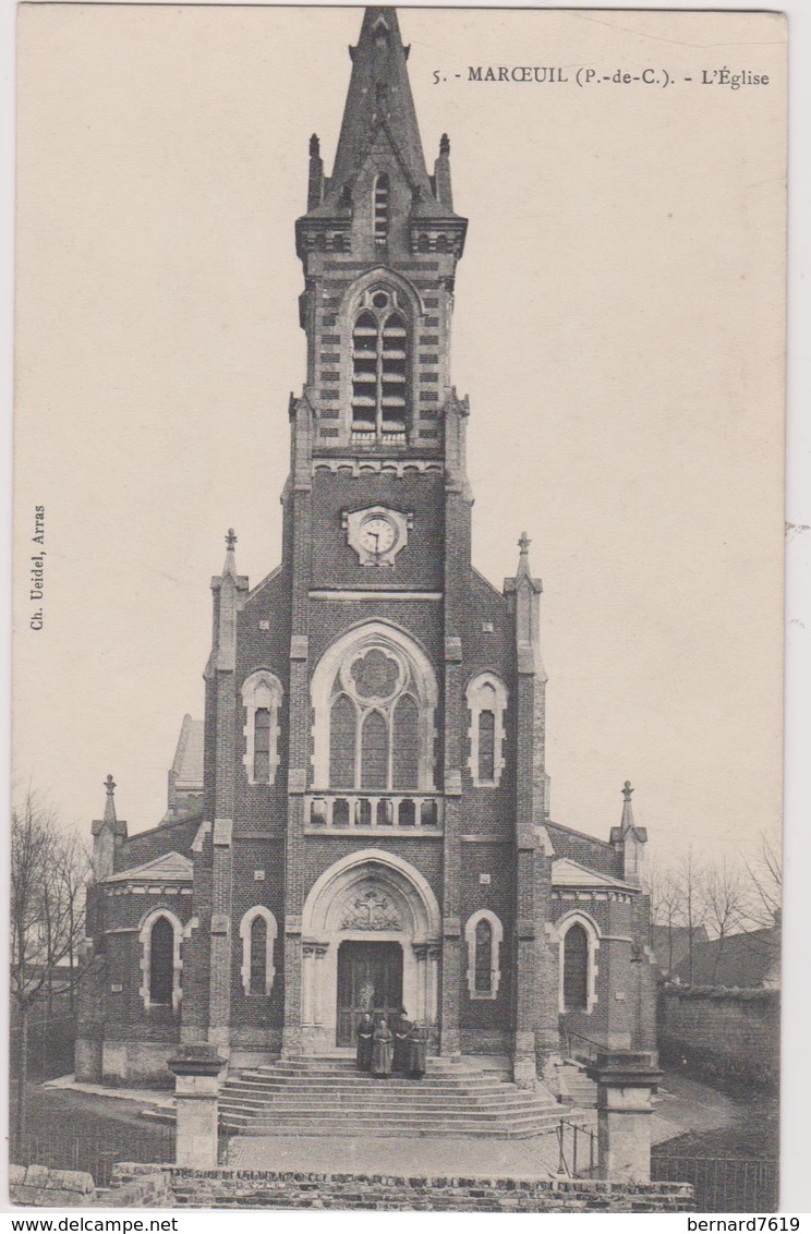 62  Maroeuil  L'eglise - Autres & Non Classés