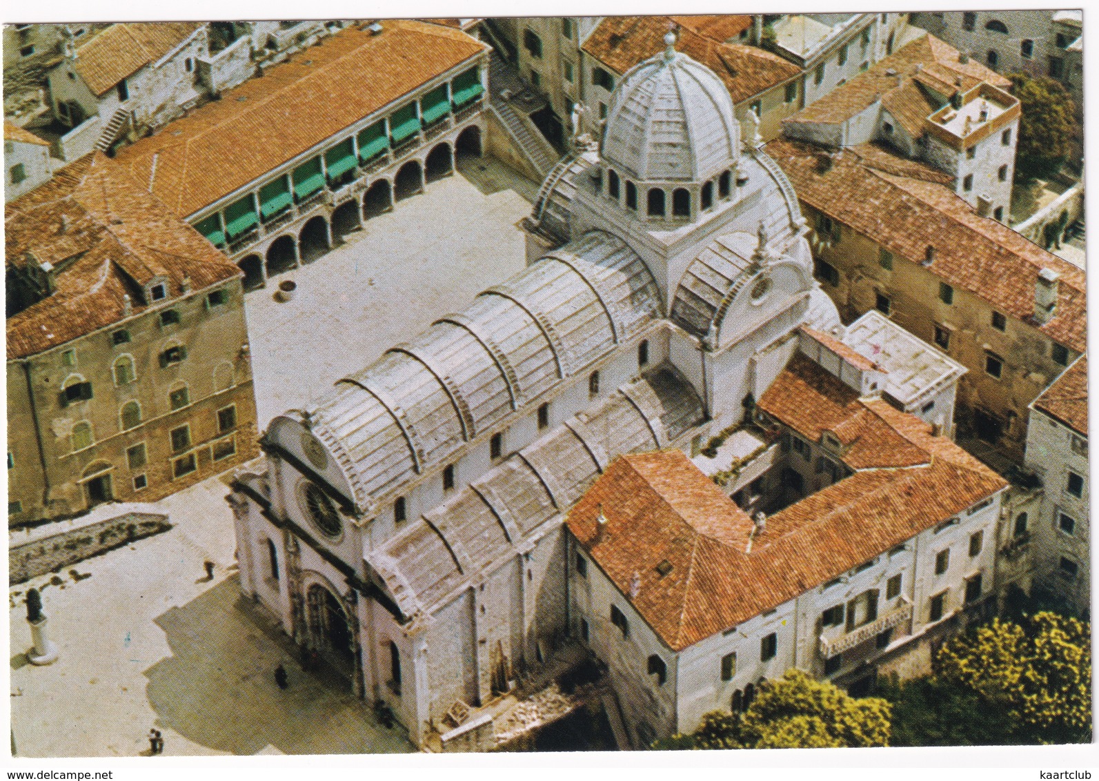 Sibenik - Katedrala  Cathedral -  (Croatia, YU.) - Joegoslavië