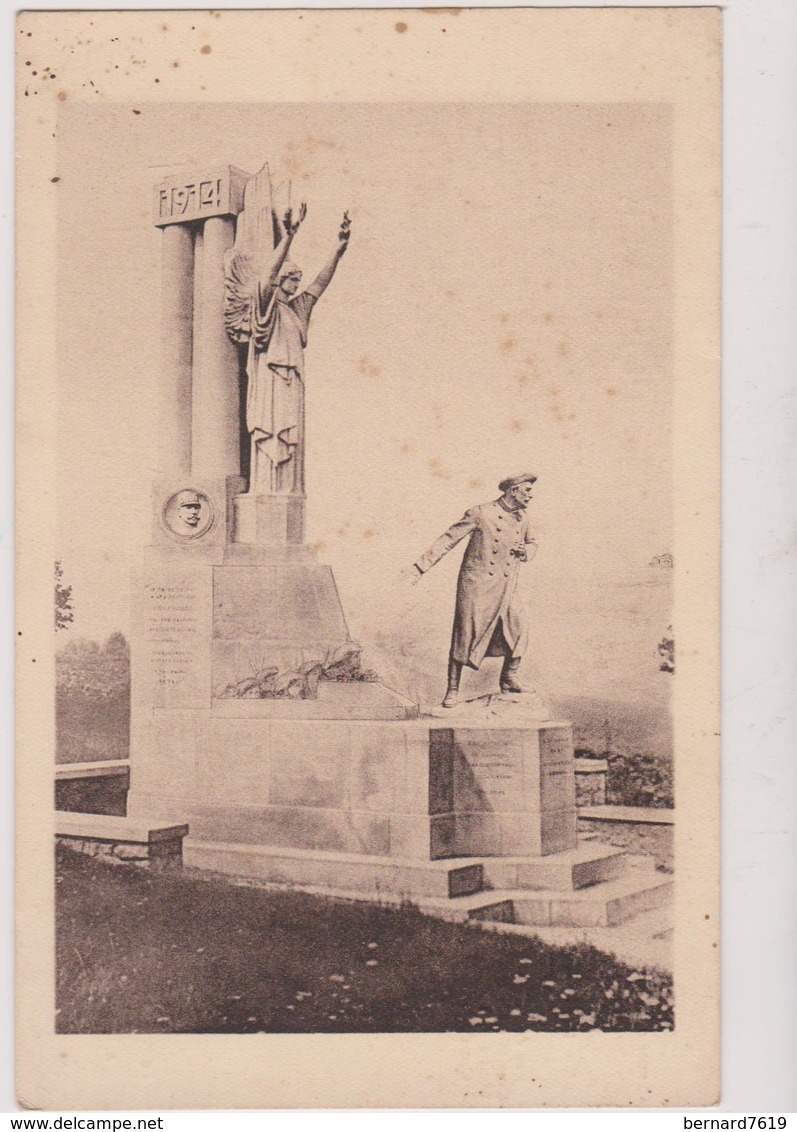 62 Souchez  Le Monument A La Gloire De La Division Barbot  77 E Dia - Autres & Non Classés