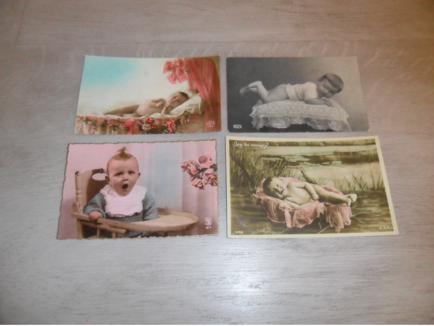 Beau Lot De 20 Cartes Postales De Fantaisie Bébés  Bébé   Mooi Lot 20 Postkaarten Van Fantasie  Baby' S   -  20 Scans - 5 - 99 Cartes