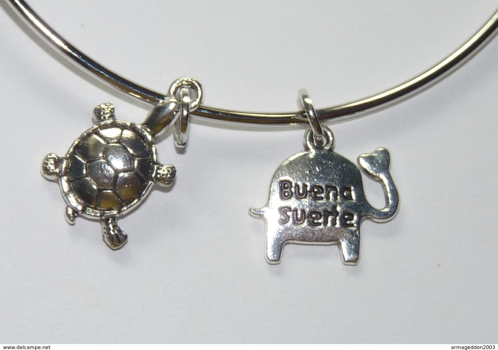 JOLI BRACELET ARBRE DE VIE + TORTUE LUNE ELEPHANT NEUF - Bracelets