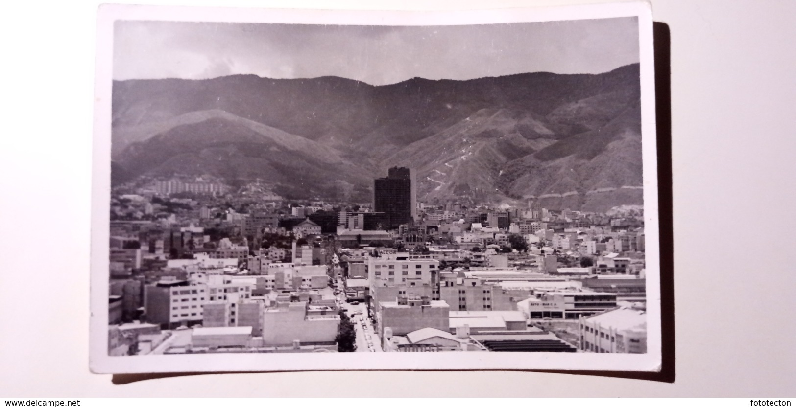 Venezuela - Caracas - Vista General - 1957 - Venezuela