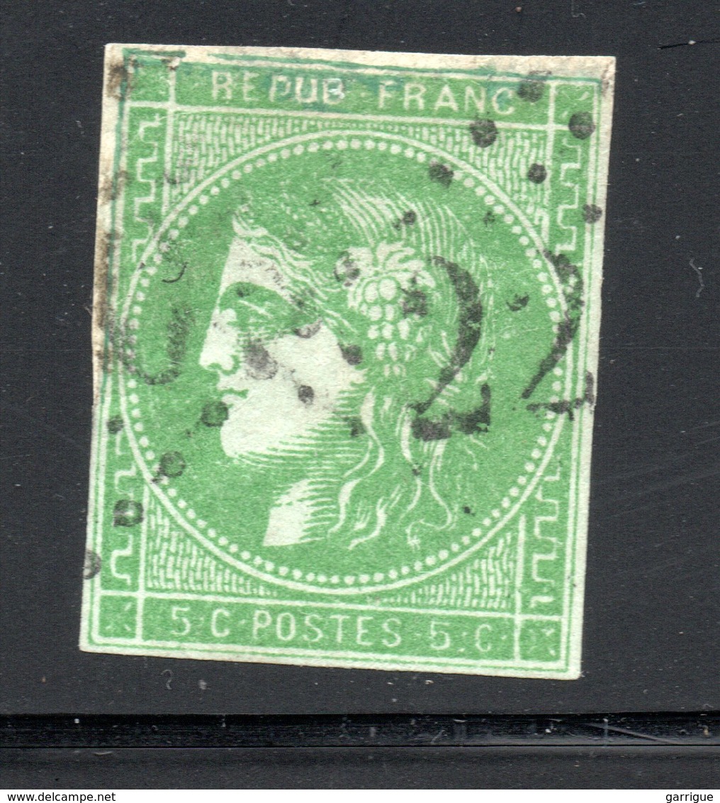 N° 42B - 1870 Bordeaux Printing