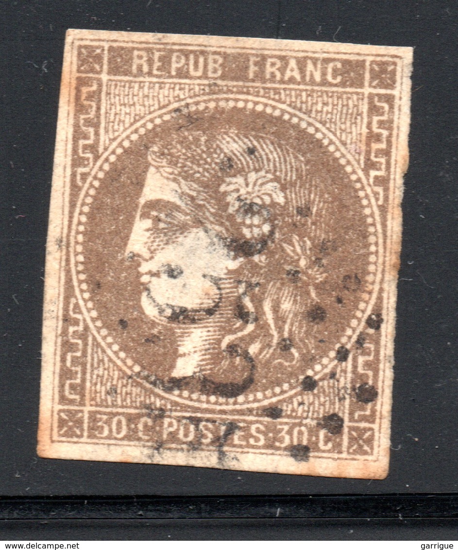 N° 47 Aminci - 1870 Bordeaux Printing