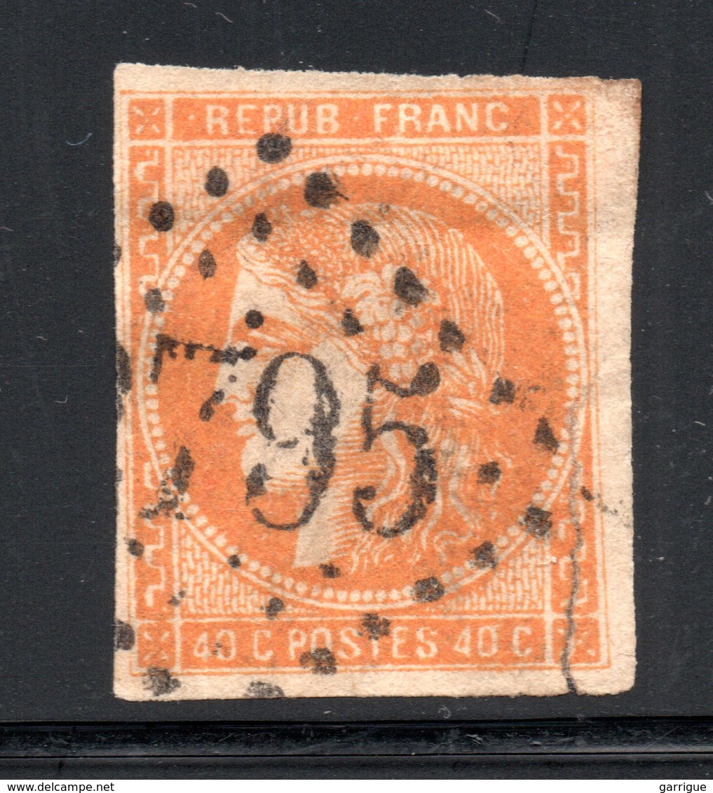 N° 48 Réparé - 1870 Uitgave Van Bordeaux