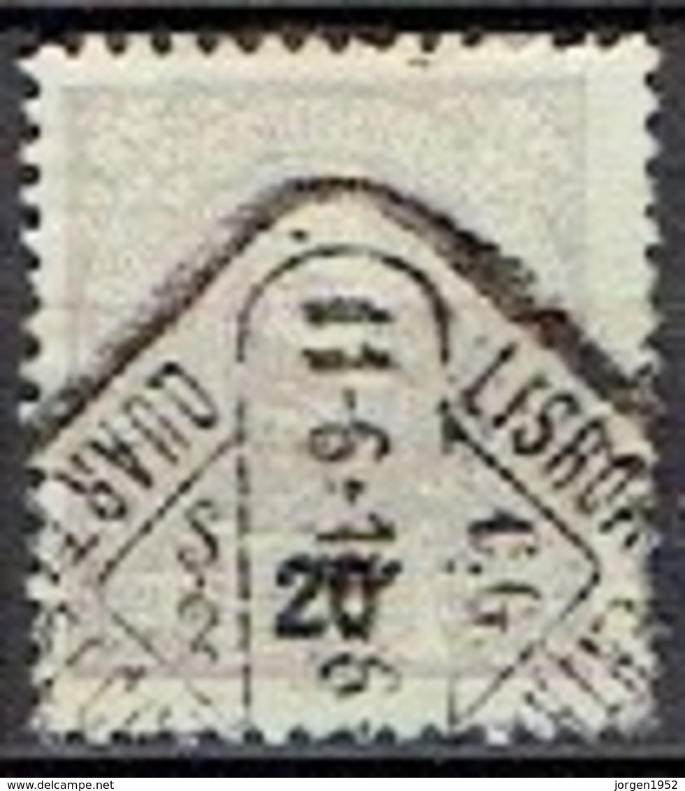 PORTUGAL #   FROM 1895-96  STAMPWORLD 129 - Oblitérés