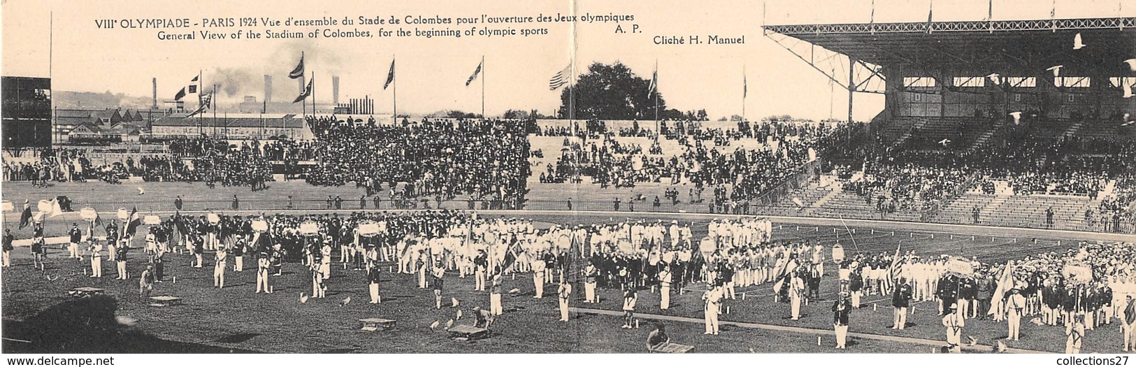 JEUX OLYPIQUES PARIS 1924 - VIII E  OLYMPIADE STADE DE COLOMBE - Escrime