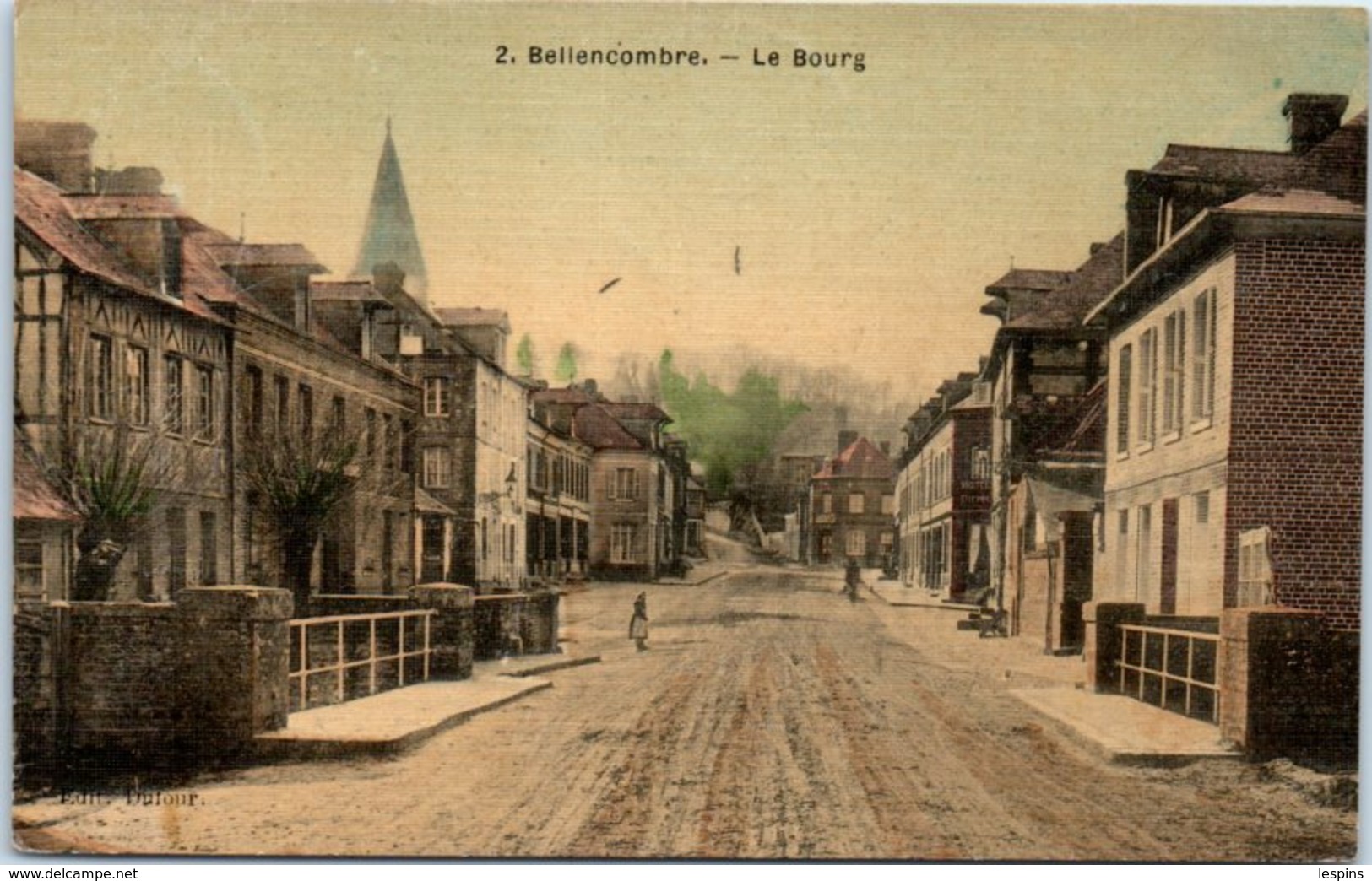 76 - BELLENCOMBRE --  Le Bourg - Bellencombre