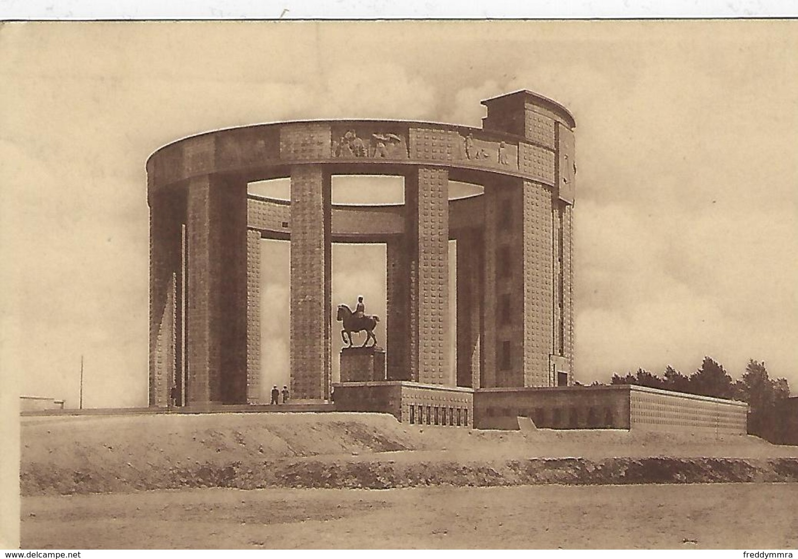 Nieuport: Monument Au Roi Albet 1er - Nieuwpoort