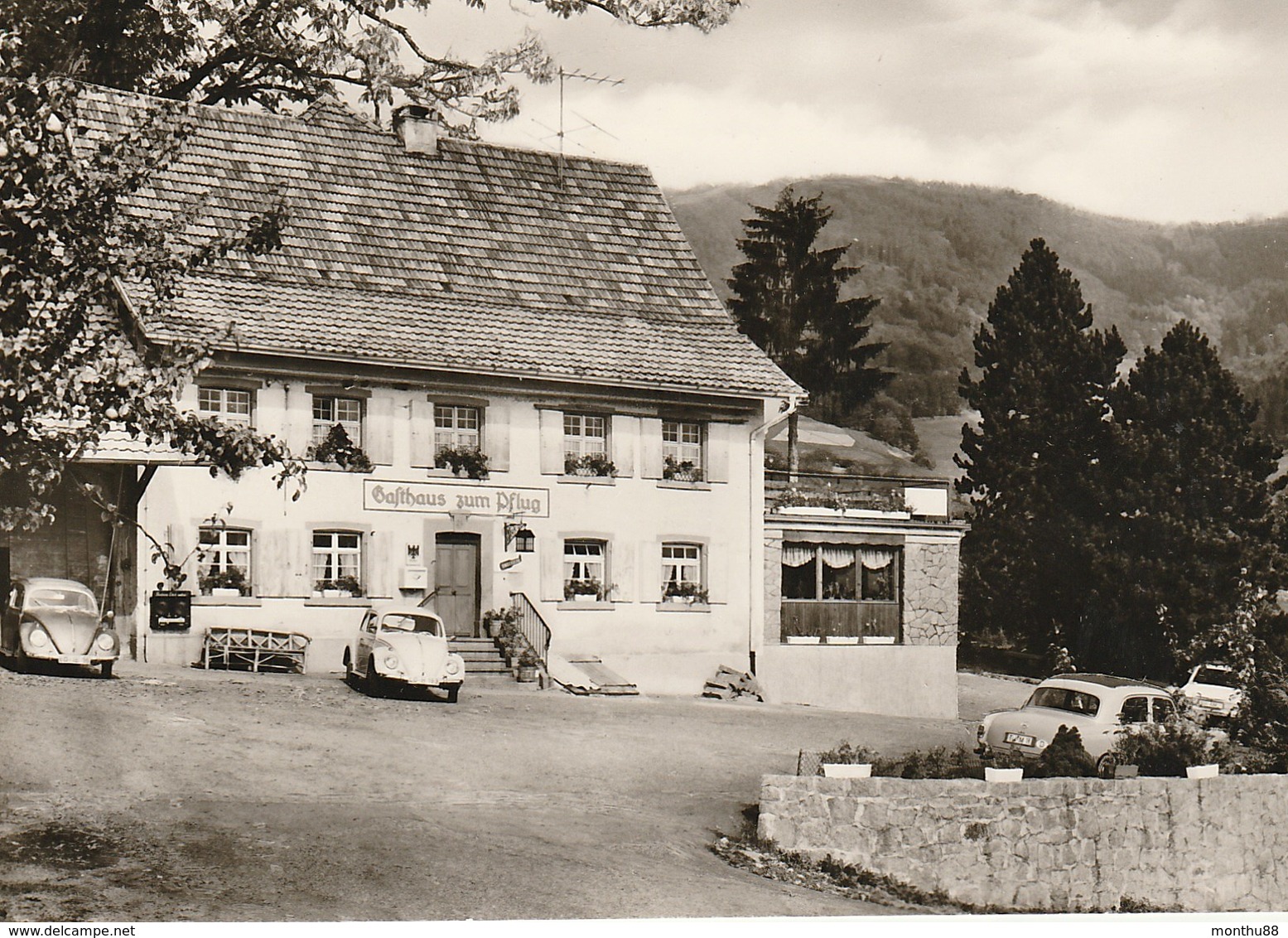 CPSM ALLEMAGNE / EDENBURG / FORÊT NOIRE / HÔTEL RESTAURANT PFLUG - Other & Unclassified