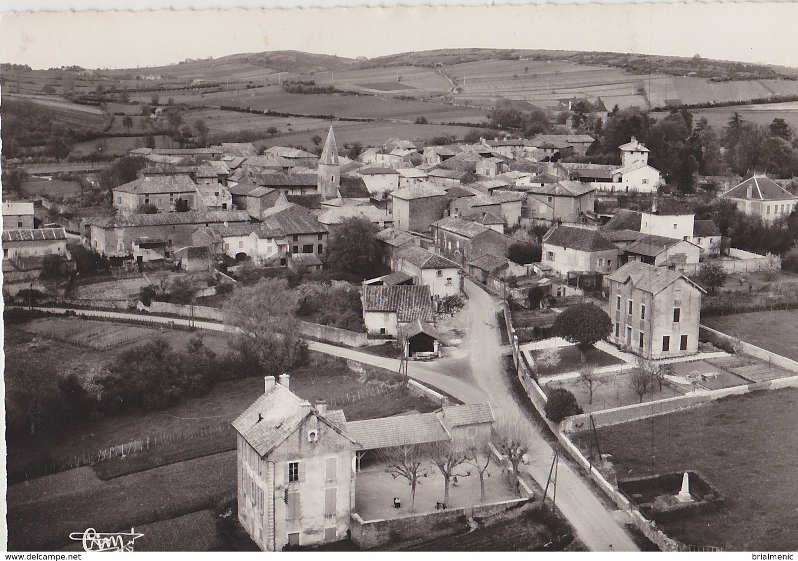 CHEVAGNY LES CHEVRIERES  Vue Générale Aérienne - Autres & Non Classés