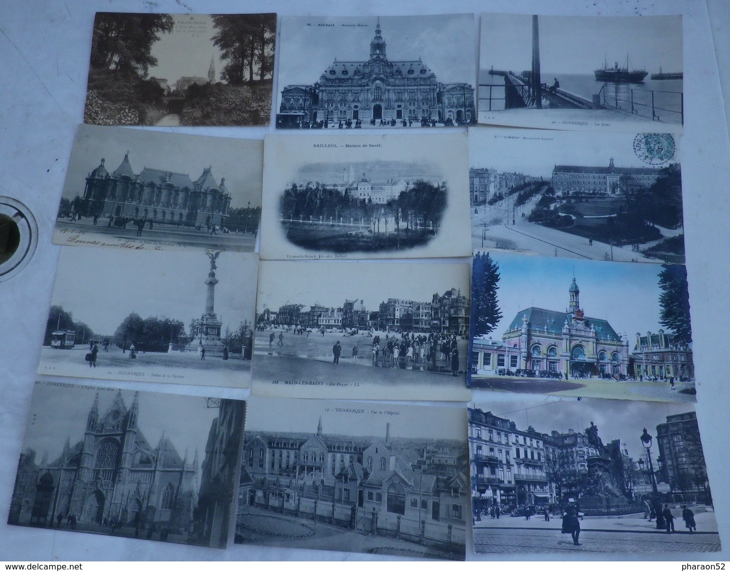 Lot  De 19 Cp ( 59 Nord ) - 5 - 99 Postcards