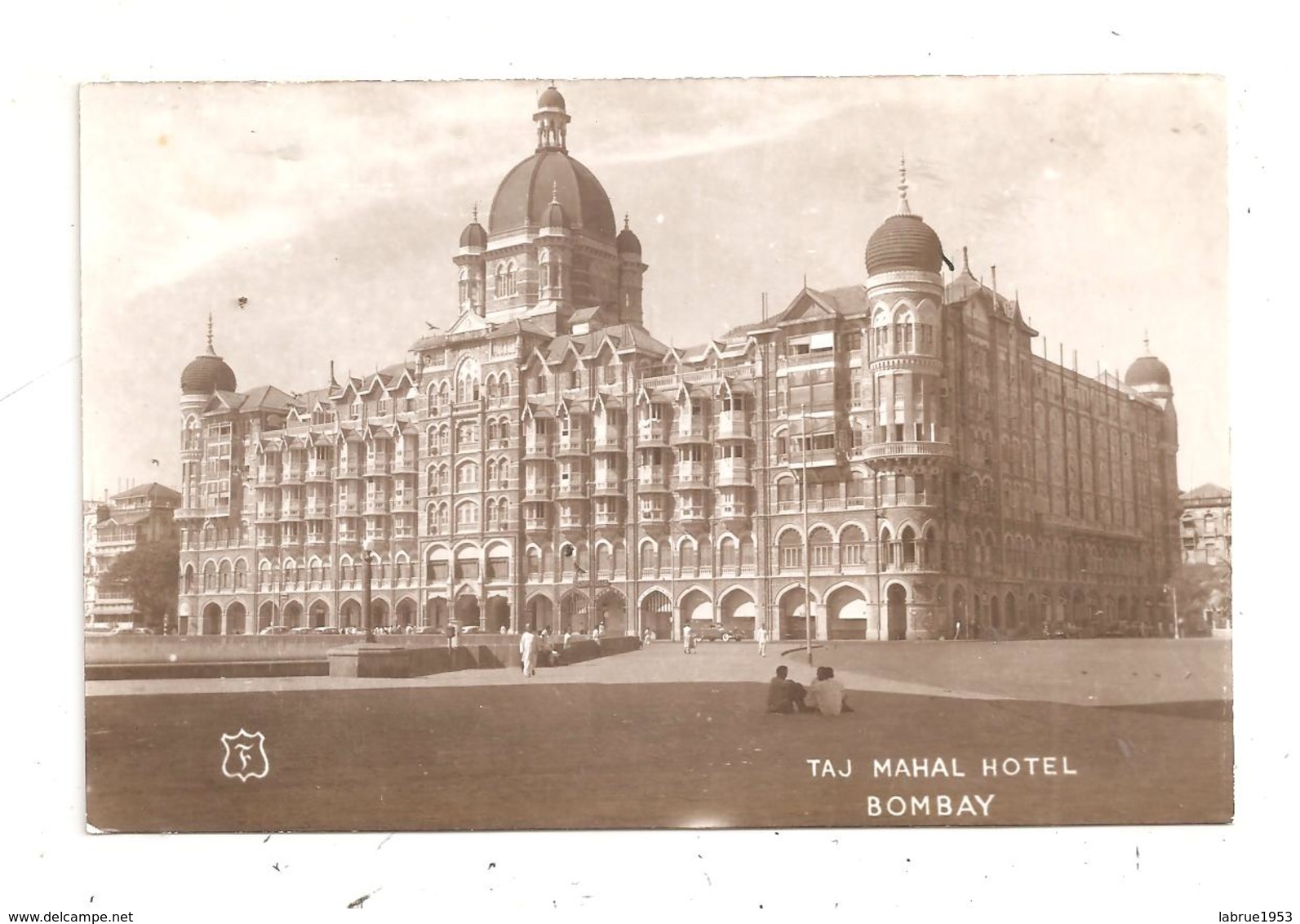 Bombay- Mahal Hotel (D.1785) - Inde