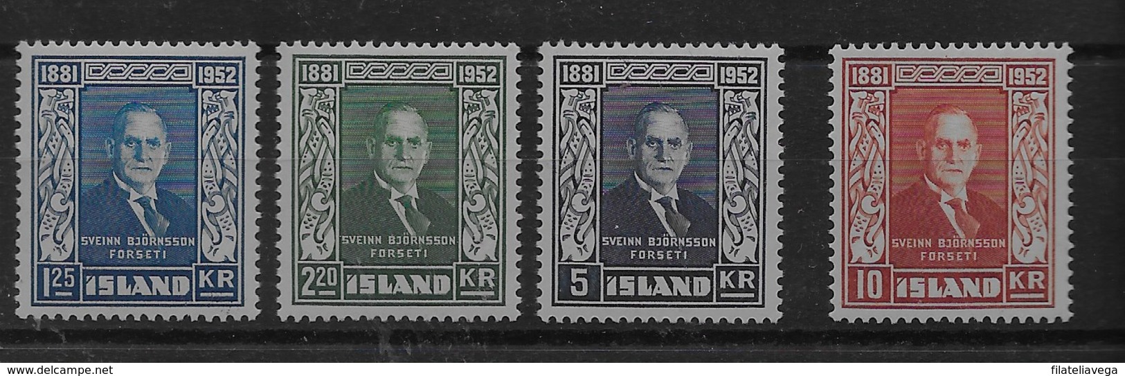 Serie De Islandia Nº Yvert 239/42 ** - Nuevos