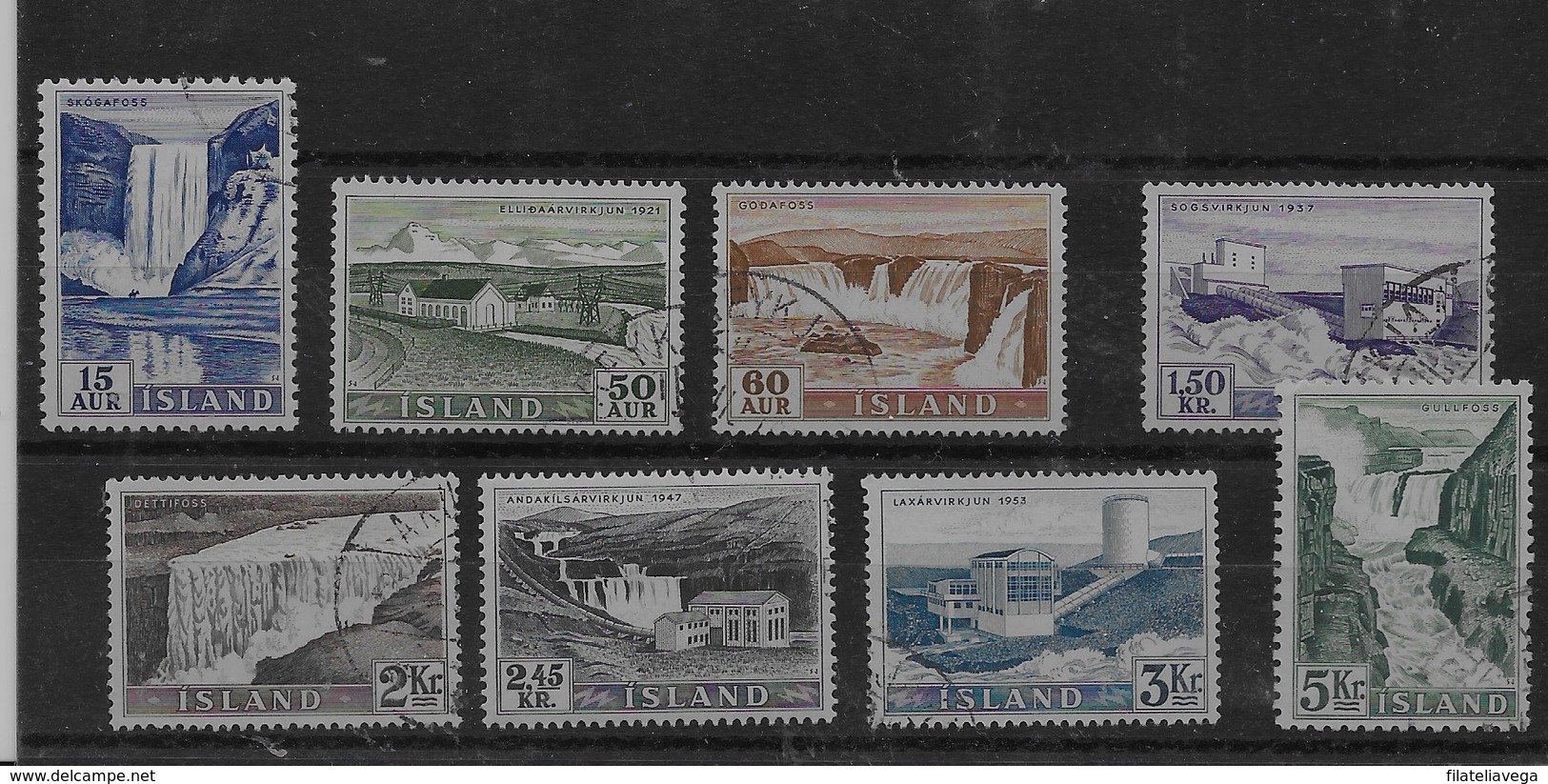 Serie De Islandia Nº Yvert 261/68 O - Used Stamps