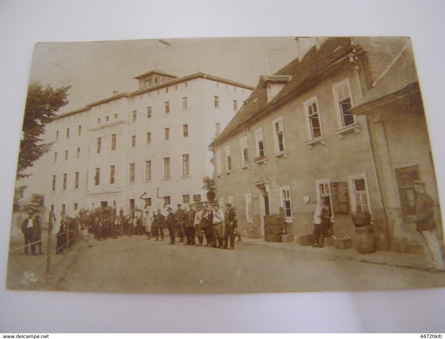 C.P.A.- Carte Photo.- Belgique - Overijse - Quartier D'Hassenberg - 1905 - SUP (CA 50) - Overijse