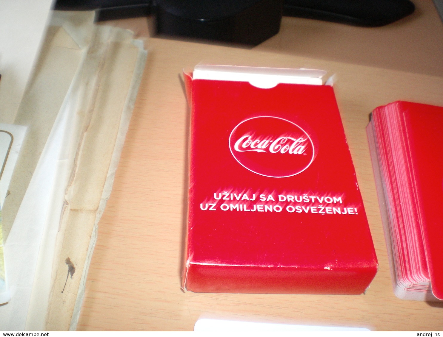 Coca Cola Playing Cards SET 52+3 - Carte Da Gioco