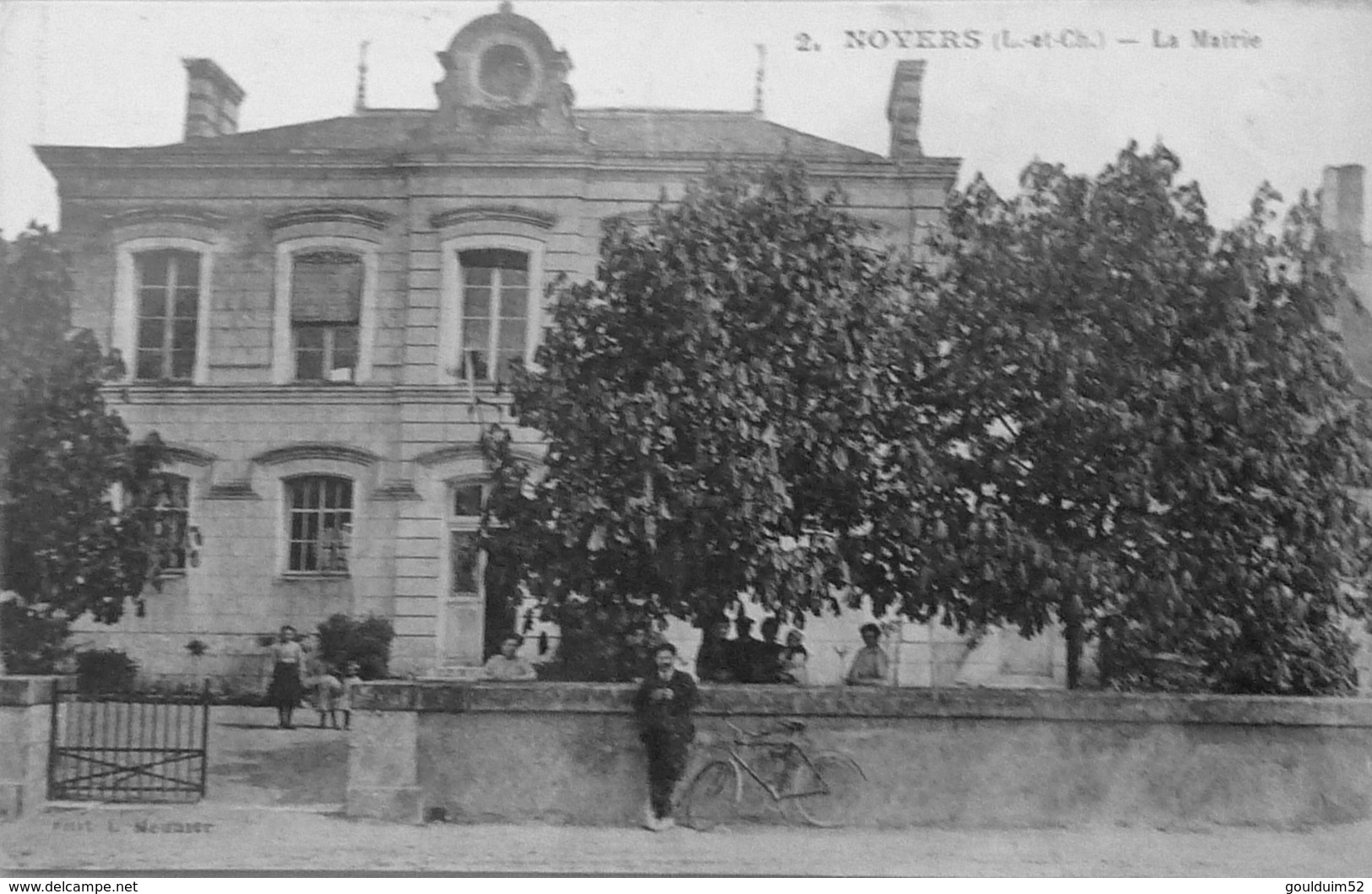 La Mairie - Noyers Sur Cher