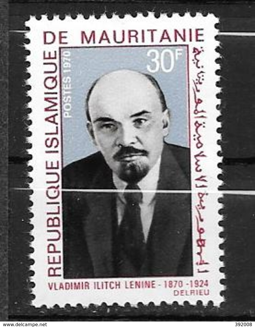 1970 - N° 275 **MNH - Lénine - Mauritania (1960-...)