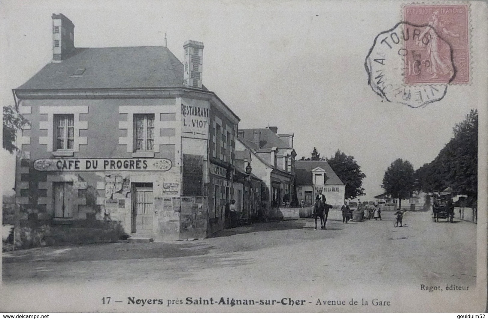 Avenue De La Gare - Noyers Sur Cher