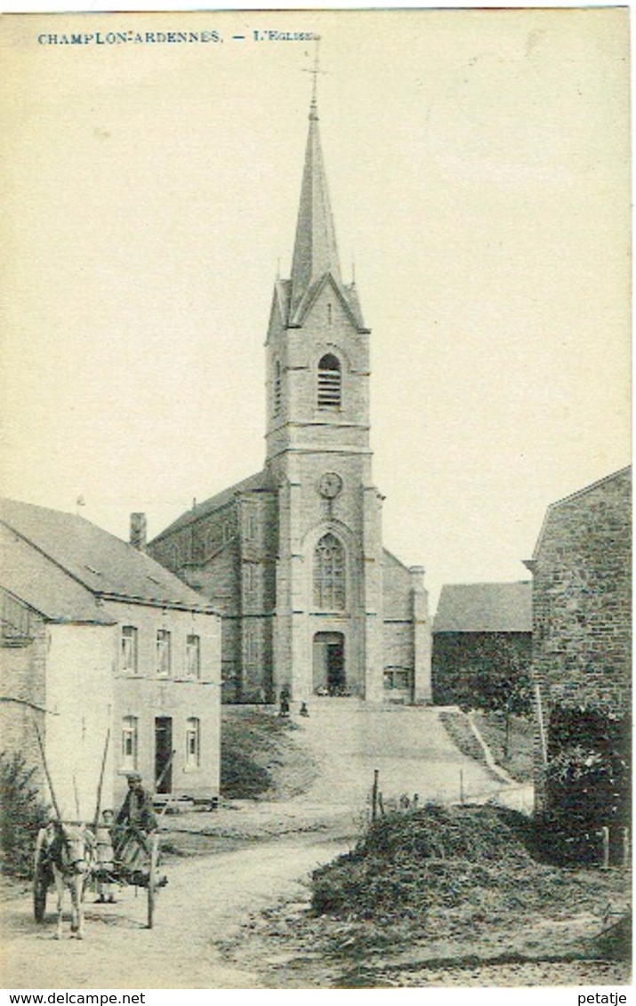 Champlon Ardennes , L'Eglise - Tenneville