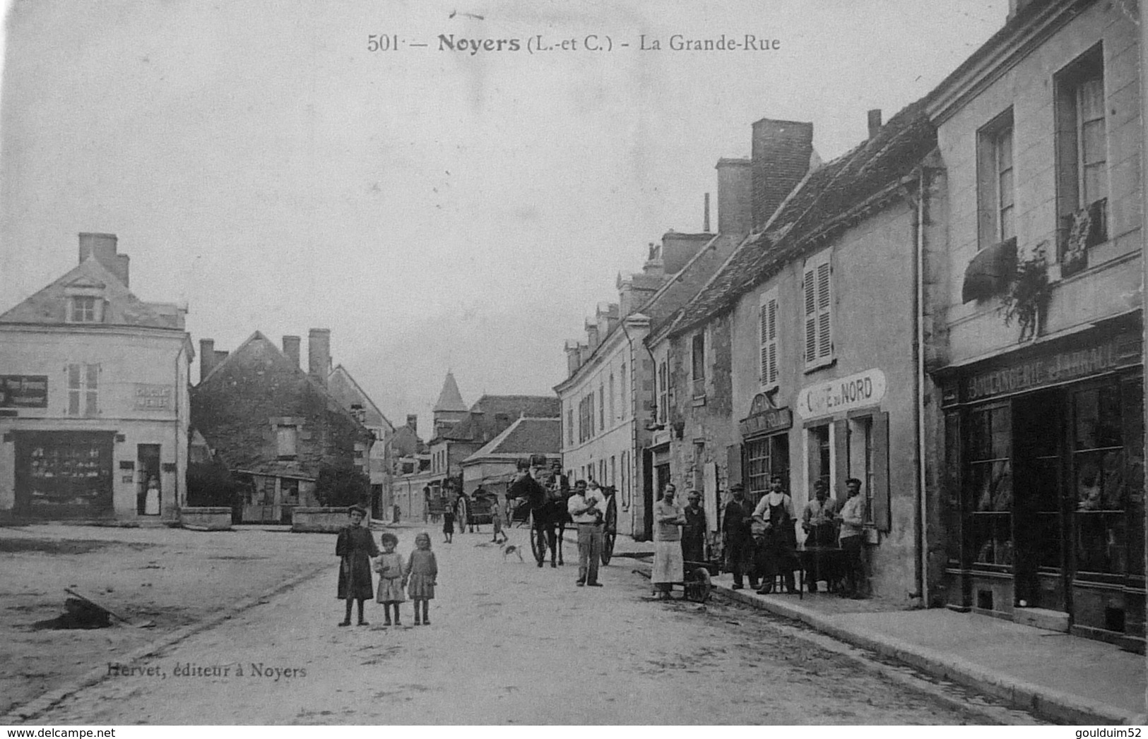 La Grande Rue - Noyers Sur Cher