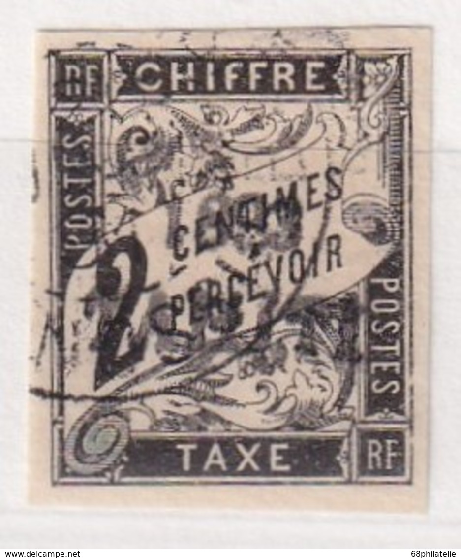 TAHITI TAXE YT N° 15 - Used Stamps