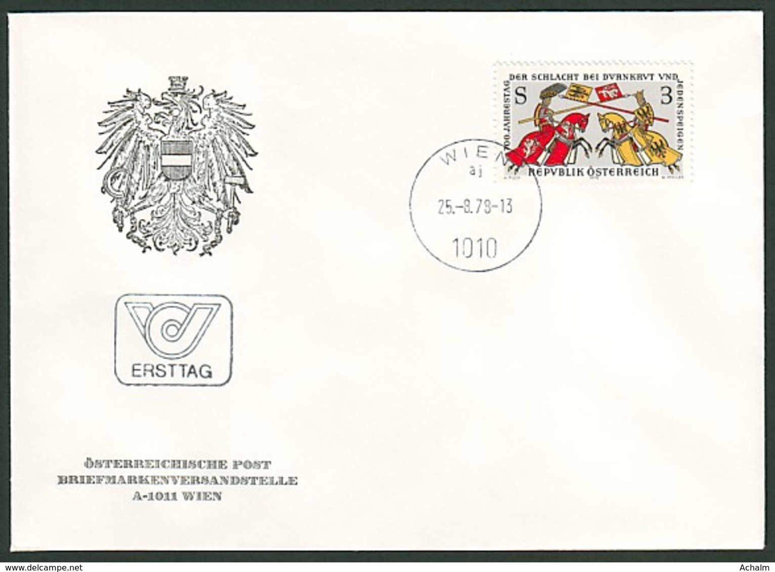 Österreich Austria - 9 FDC - MiNr. 1566, 1577, 1578, 1579, 1580, 1582, 1583, 1584, 1585 - siehe 10 Scans (12)