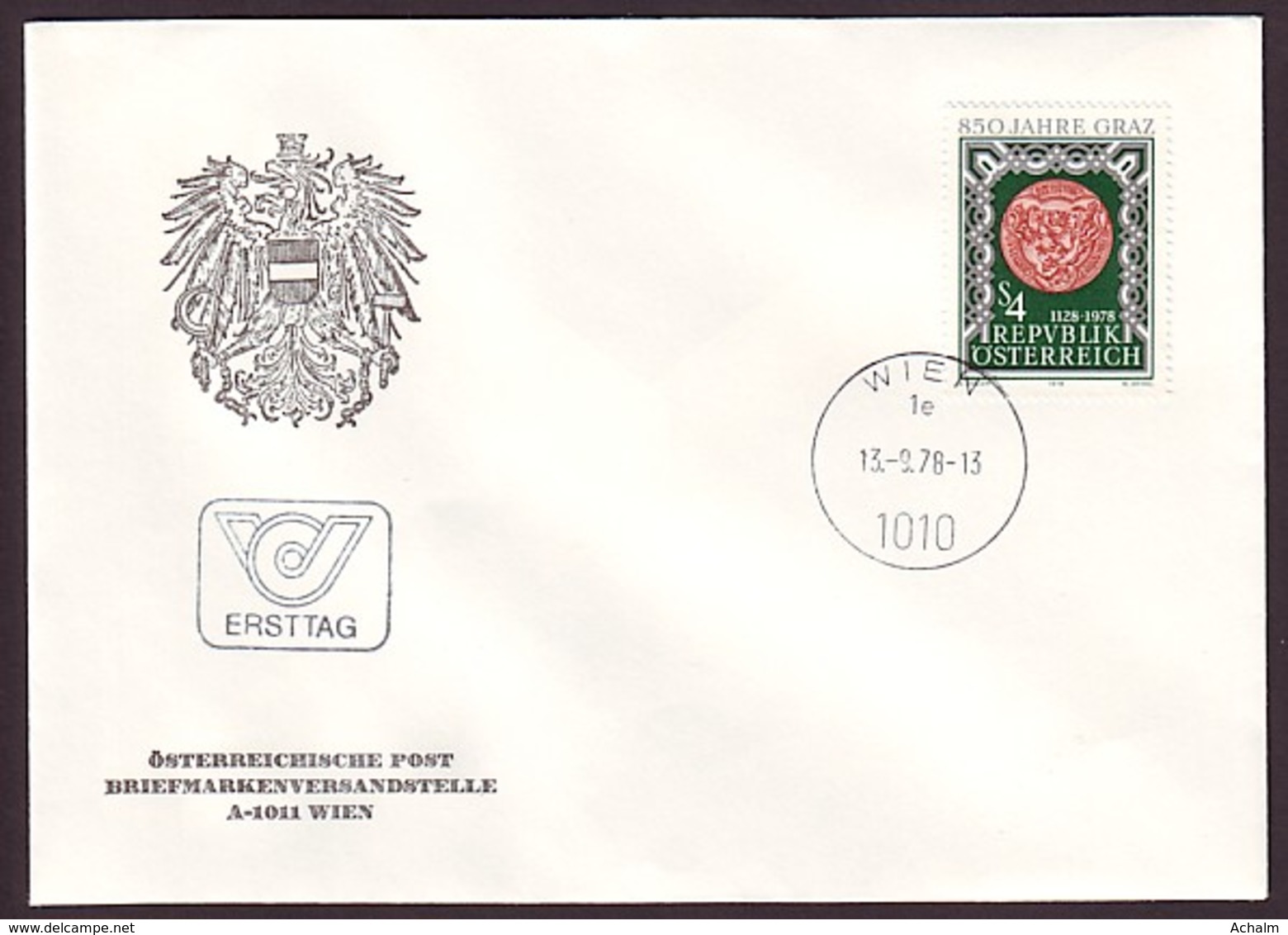 Österreich Austria - 9 FDC - MiNr. 1566, 1577, 1578, 1579, 1580, 1582, 1583, 1584, 1585 - siehe 10 Scans (12)