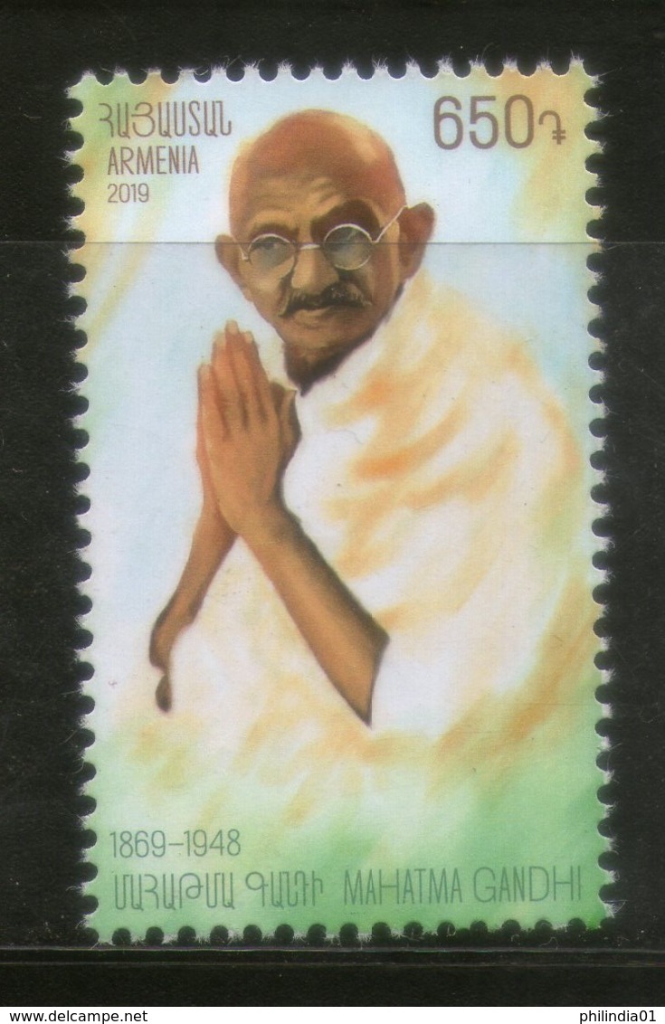 Armenia 2019 Mahatma Gandhi Of India 150th Birth Anni. MNH # 8109A - Mahatma Gandhi