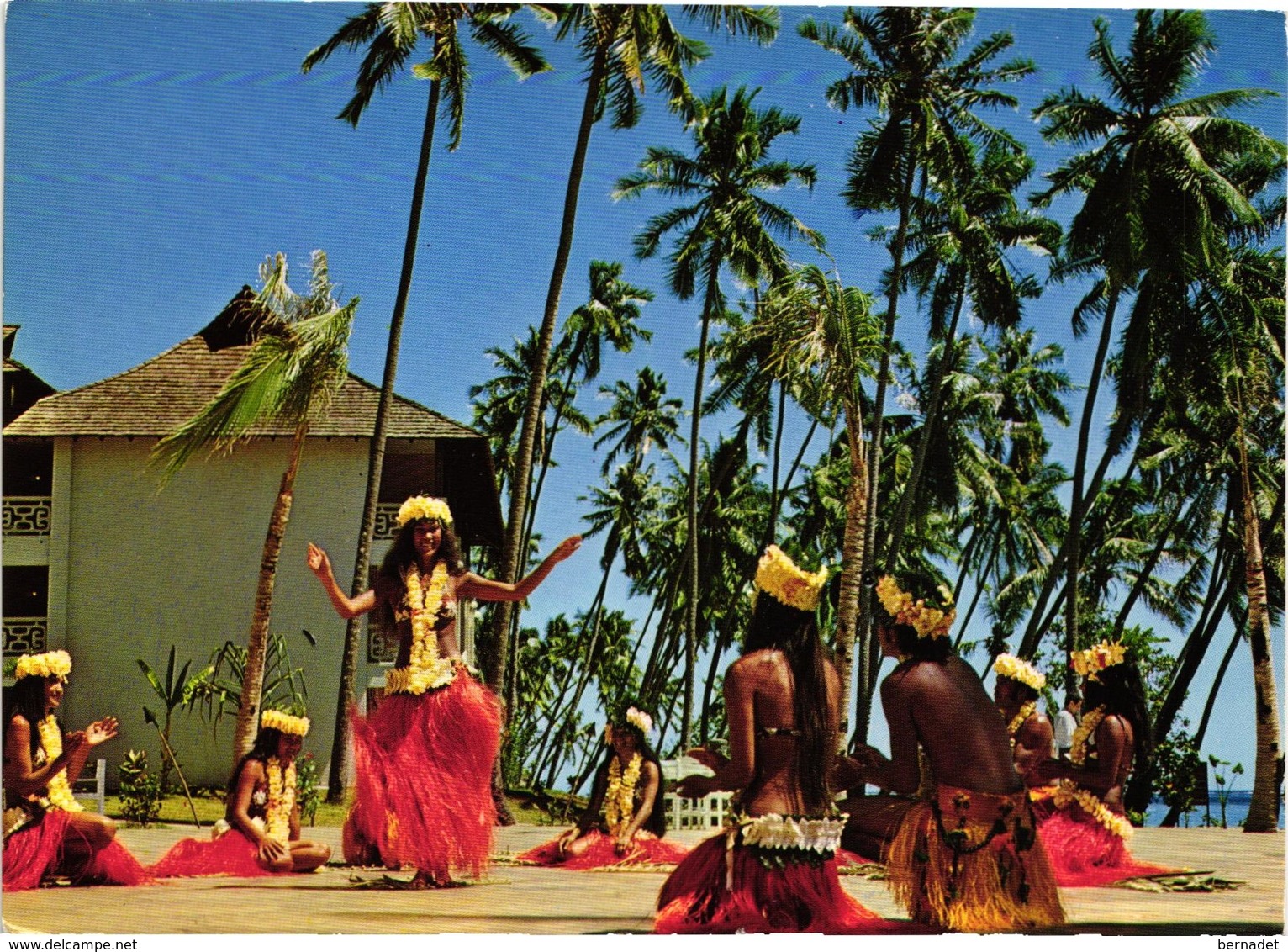 TAHITI .. GROUPE DE DANSE TAHITI NUI - Polynésie Française