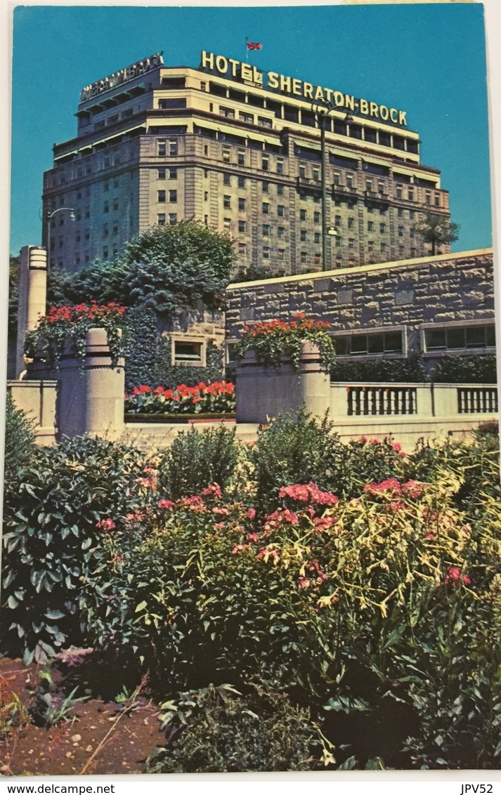 (98) Niagara Falls - Ontario - Sheraton-Brock Hotel - Chutes Du Niagara