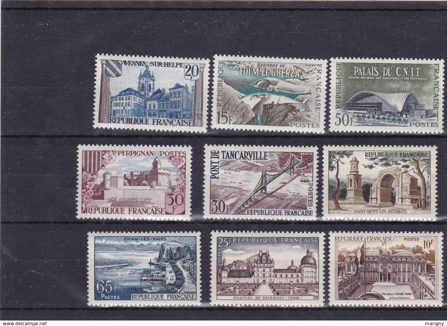 LOT DE 25 TIMBRES DE FRANCE **  . NEUFS** ET SANS CHAR/   . - Collections