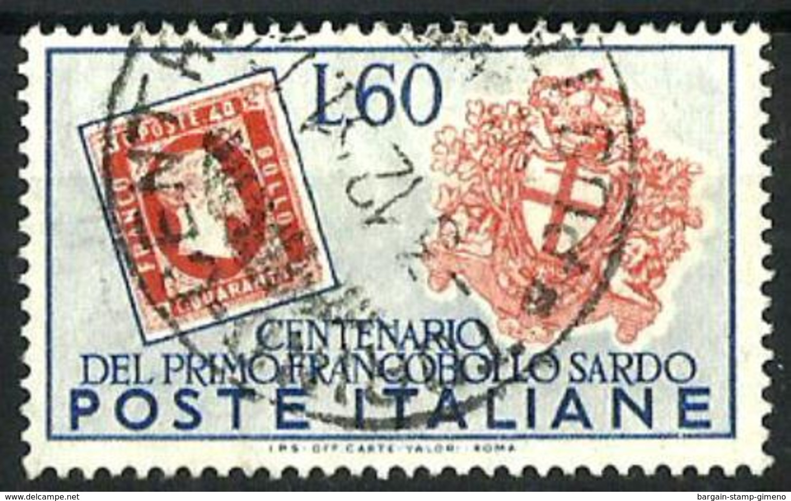 Italia Nº 612 En Usado - 1946-60: Usados