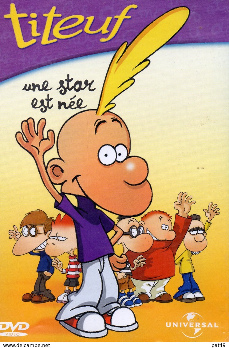 Titeuf - Une Star Est Née - Inclus 10 épisodes - DVD - Cartoons