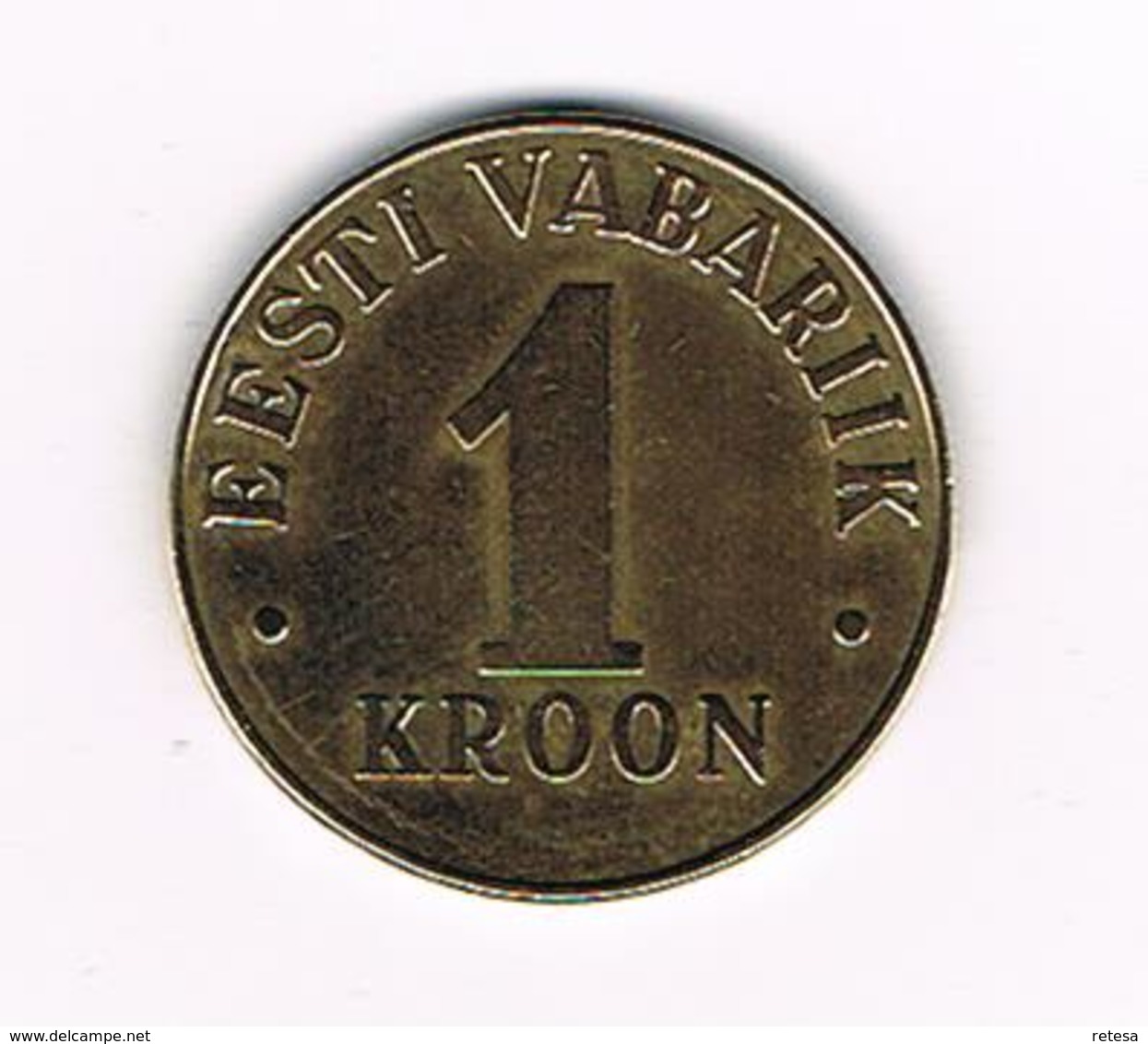 //   ESTLAND  1  KROON  1998 - Estonie