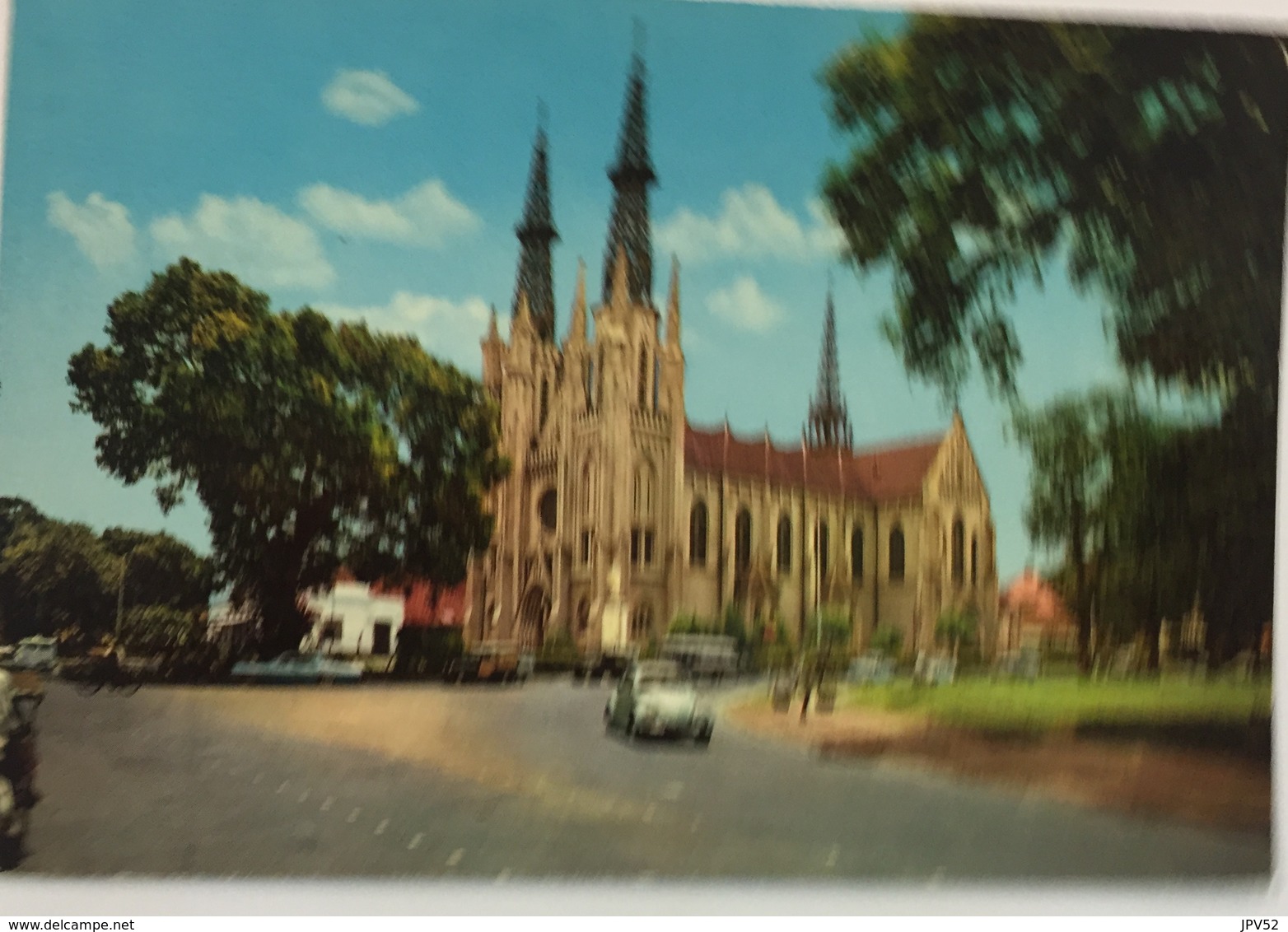 (102) Djakarta - Indonesië - Catholic Church - Volkswagen Kever - Indonesia